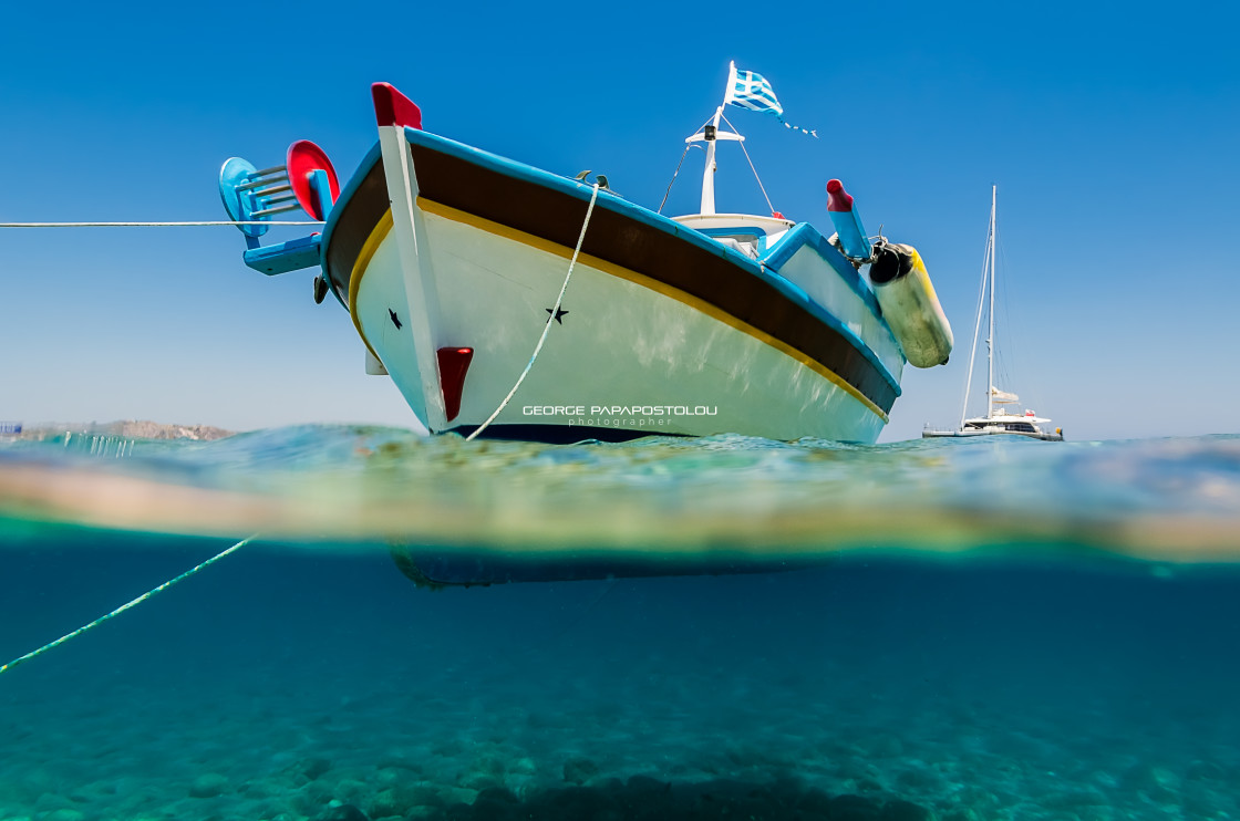 "Summer in Greece" stock image