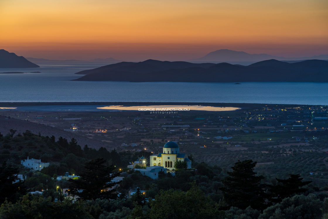 "Beautiful Greece" stock image