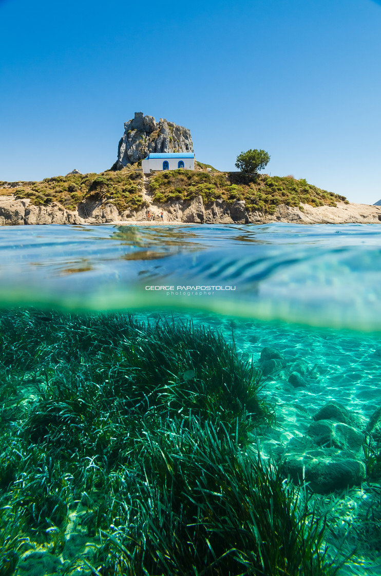 "Summer in Kos island" stock image