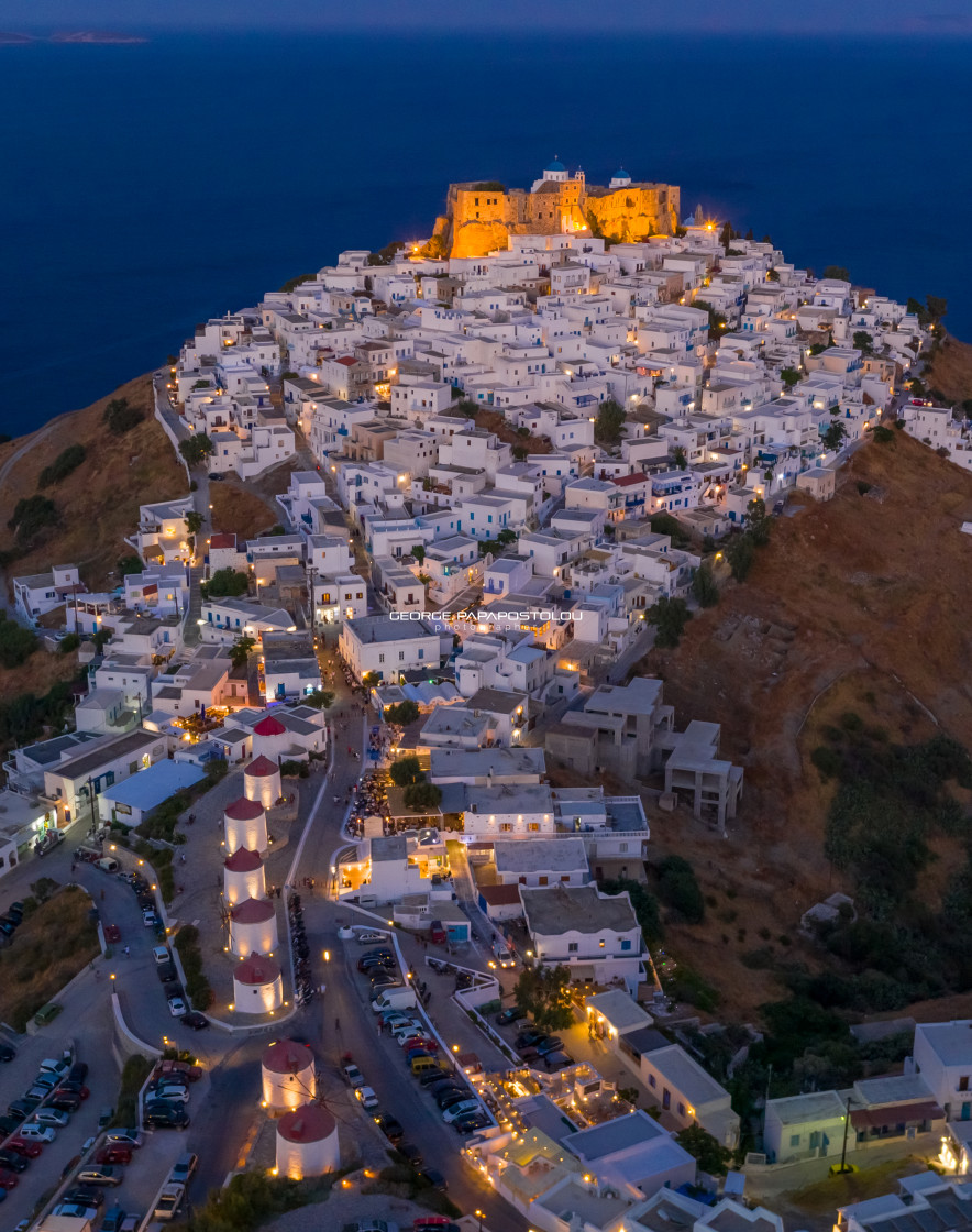 "Astypalaia island Greece" stock image