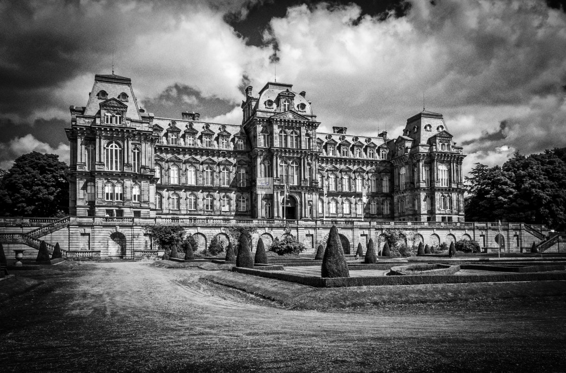 "The Bowes Museum" by Michael Greaves - £30.00 "The Bowes Museum" stock image