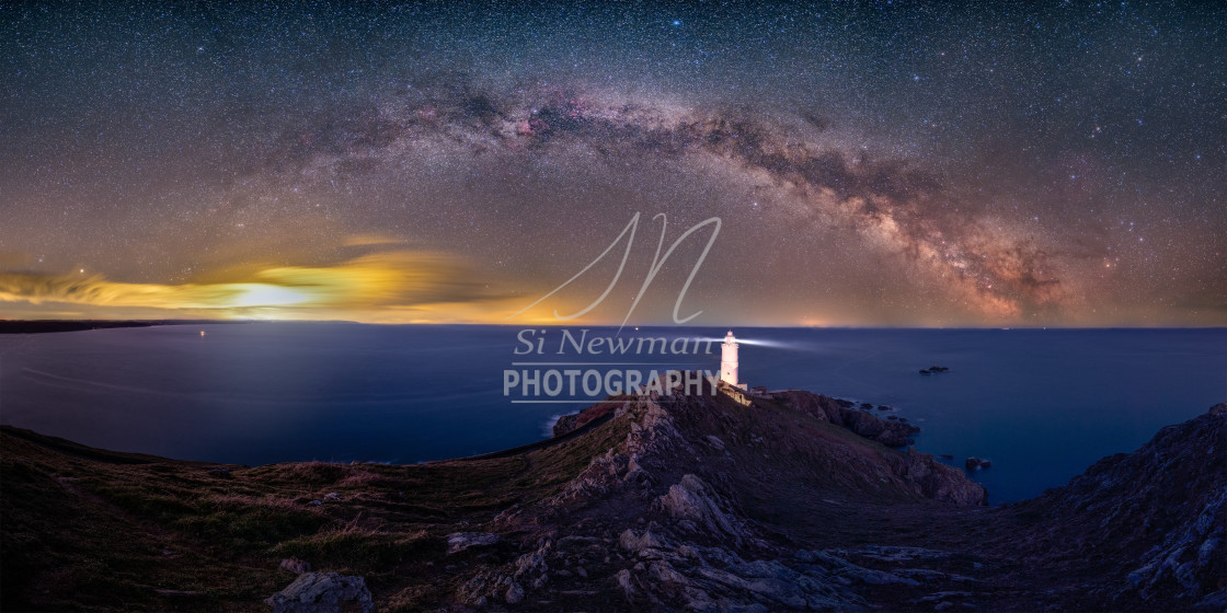 "Start Point Milky Way" stock image