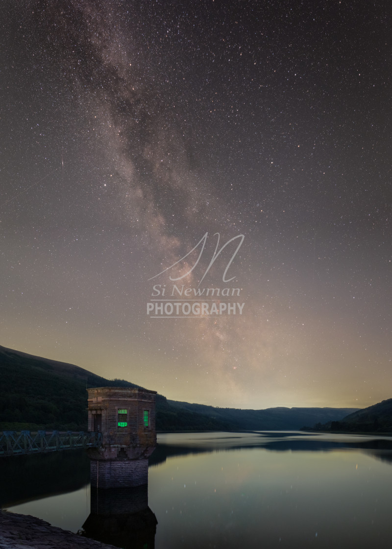 "Talybont Milky Way" stock image