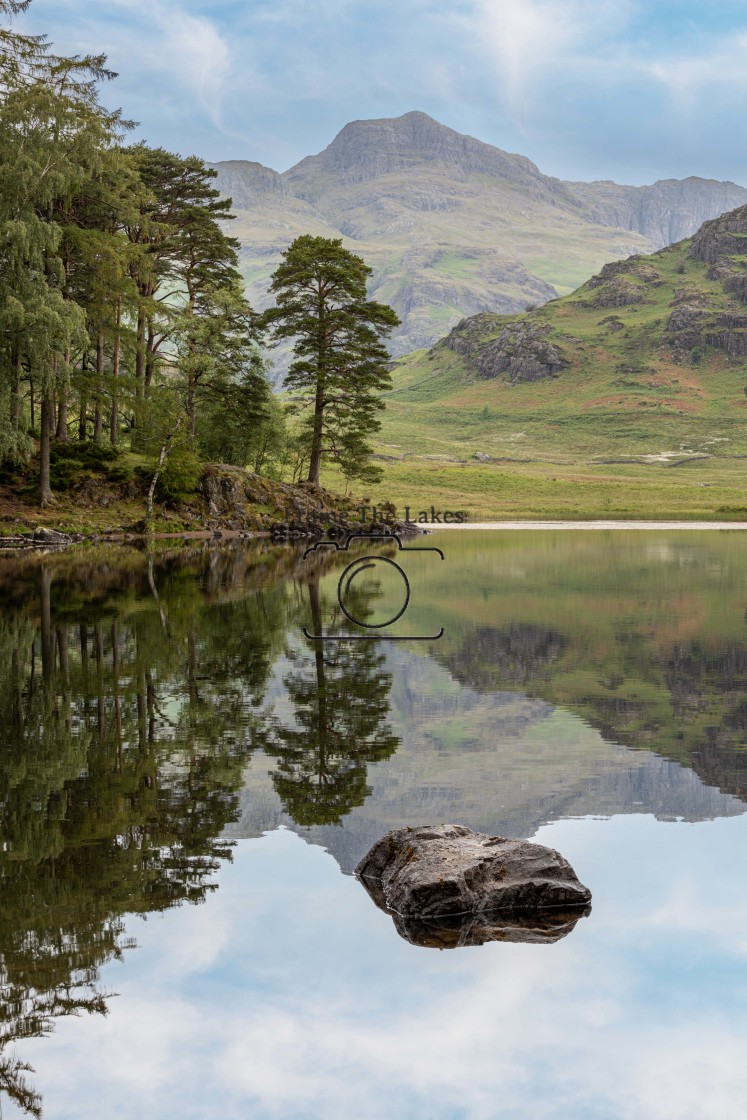 "Blea Tarn" stock image