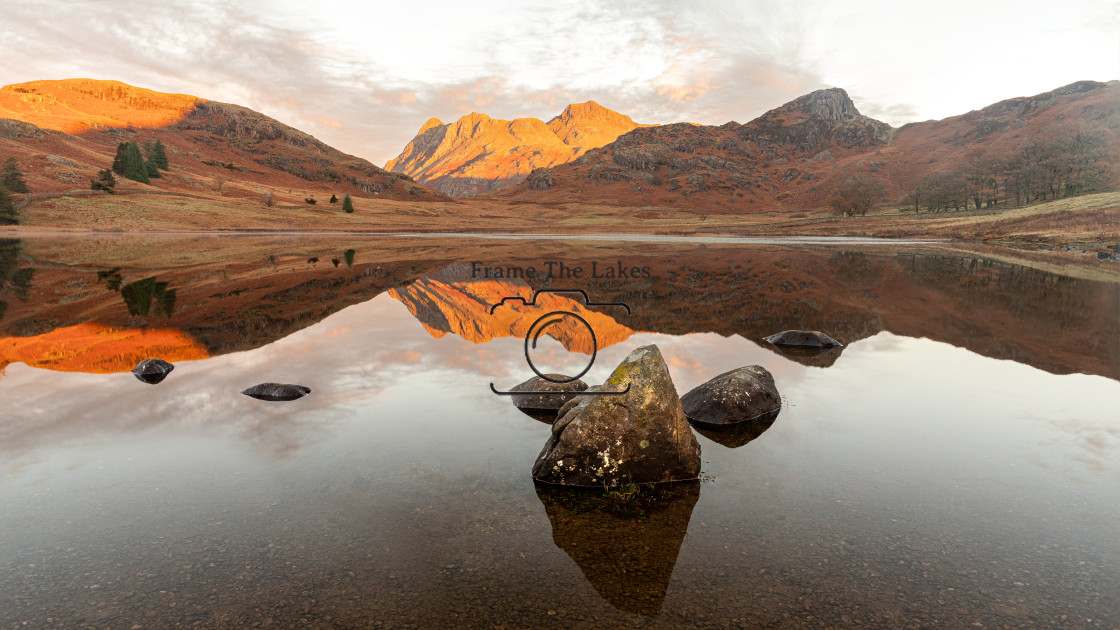 "Blea Tarn" stock image