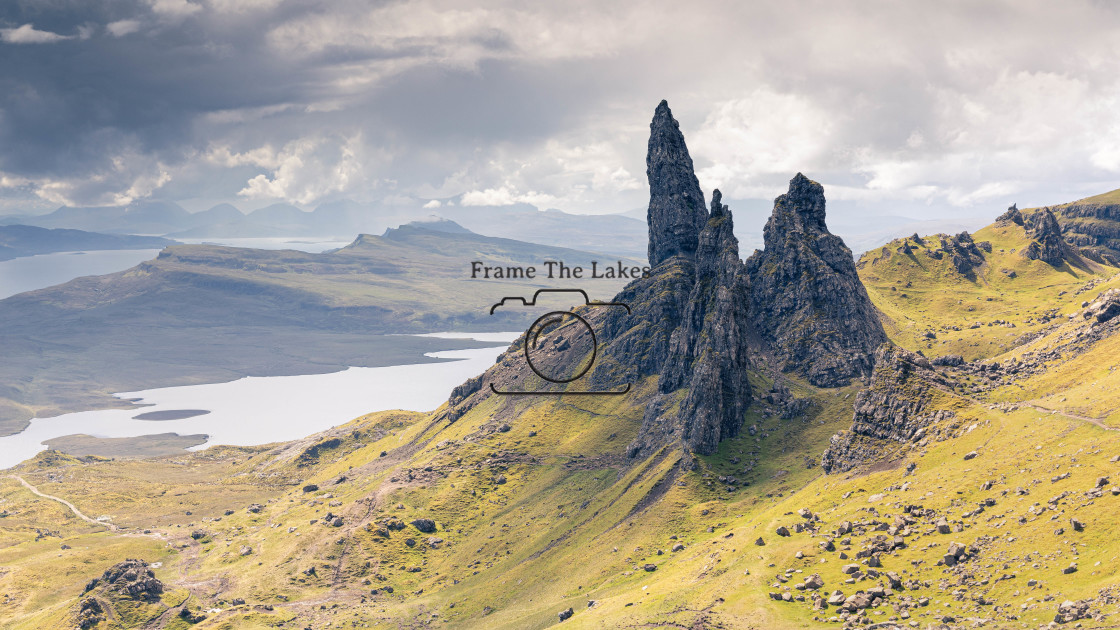 "The Old Man Of Storr" stock image