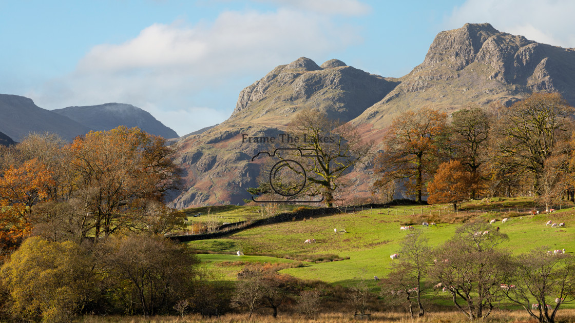 "Langdales" stock image