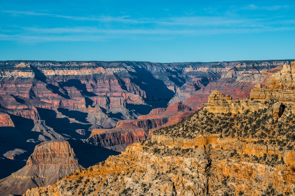 "The Grand Canyon" stock image