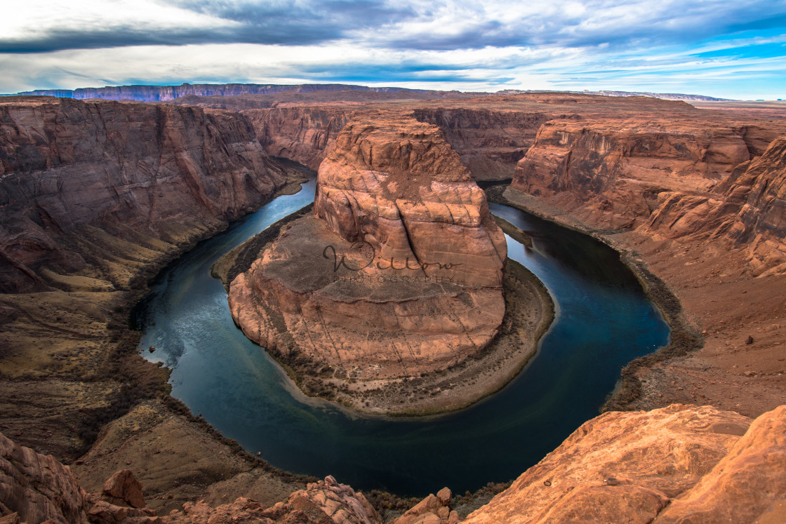 "Horse Shoe Bend" stock image