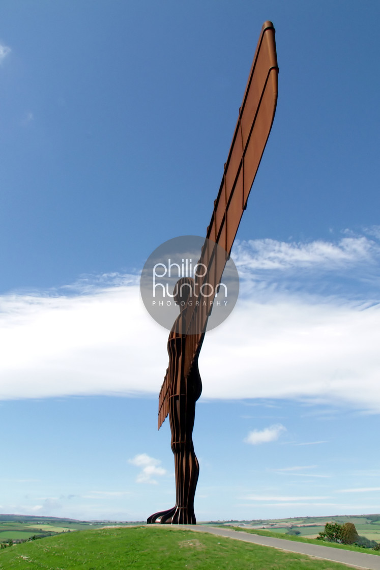 "Angel of the North" by Philip Hunton - £10.00 "Angel of the North" stock image