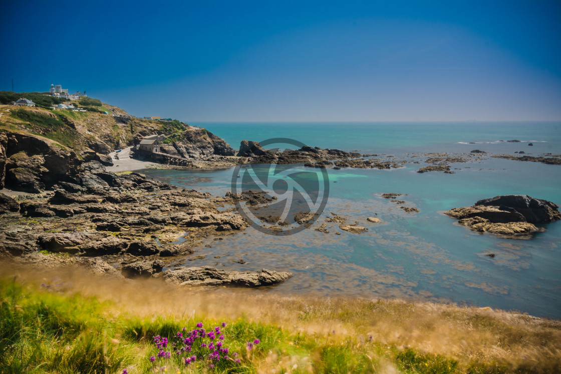 "View of Lizard Point Cornwall" by Simon Hunter - $37.64 "View of Lizard Point Cornwall" stock image