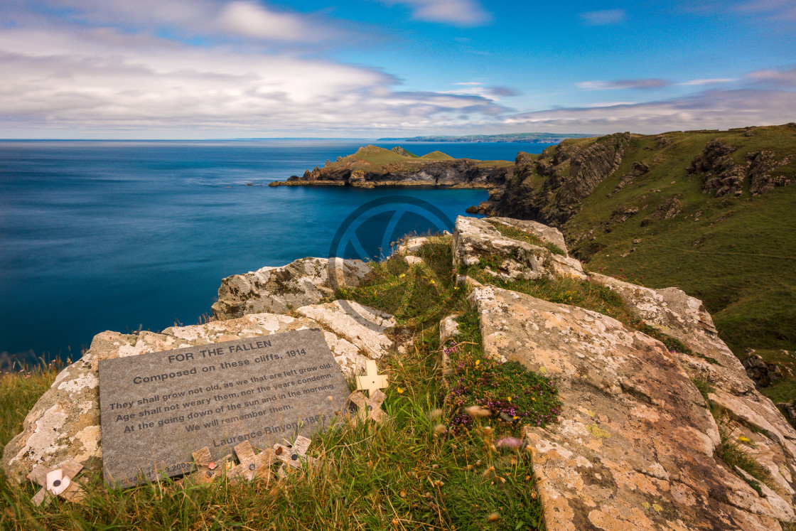 "The Rumps, Cornwall" by Simon Hunter - $38.02 "The Rumps, Cornwall" stock image