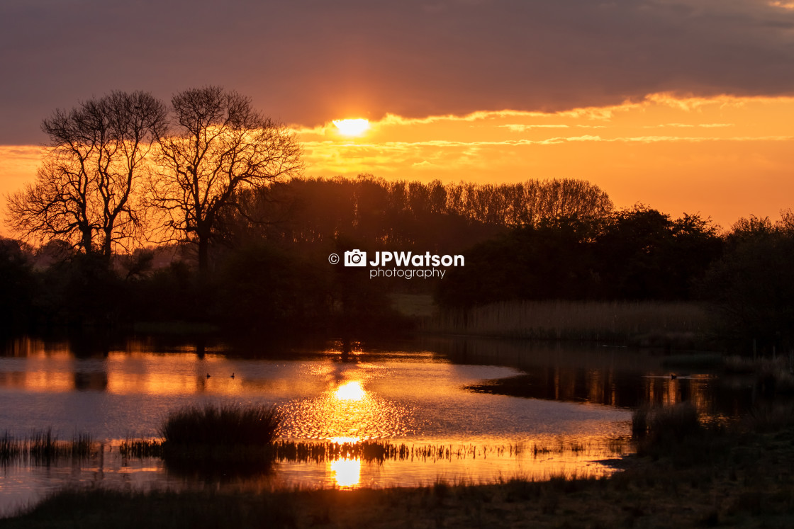 "Spectacular Sunrise" stock image