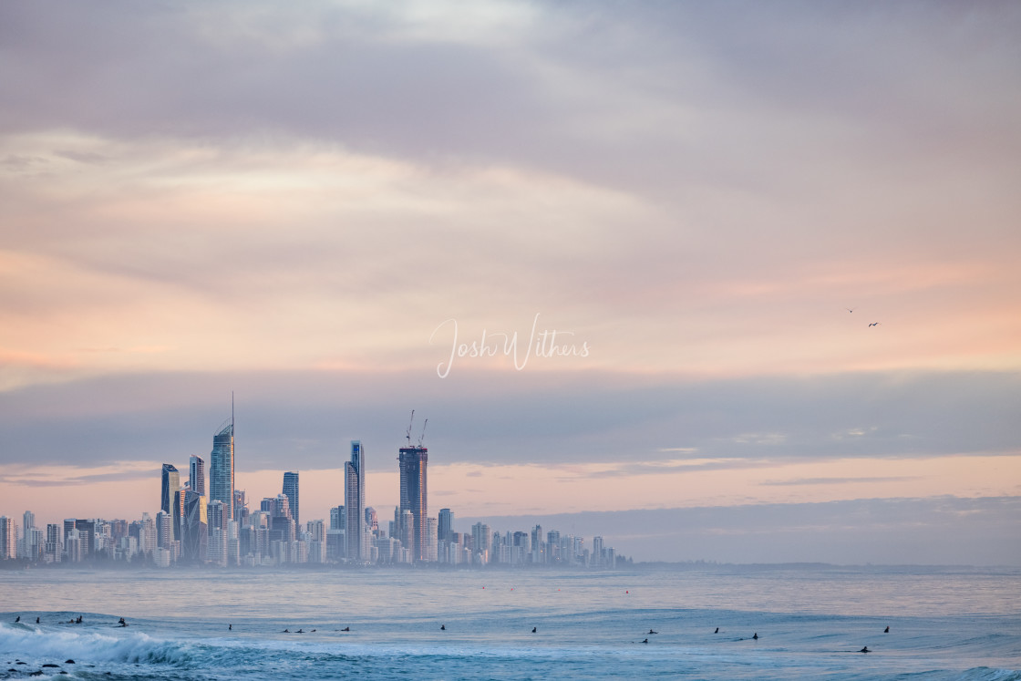 "Surfers Paradise" stock image