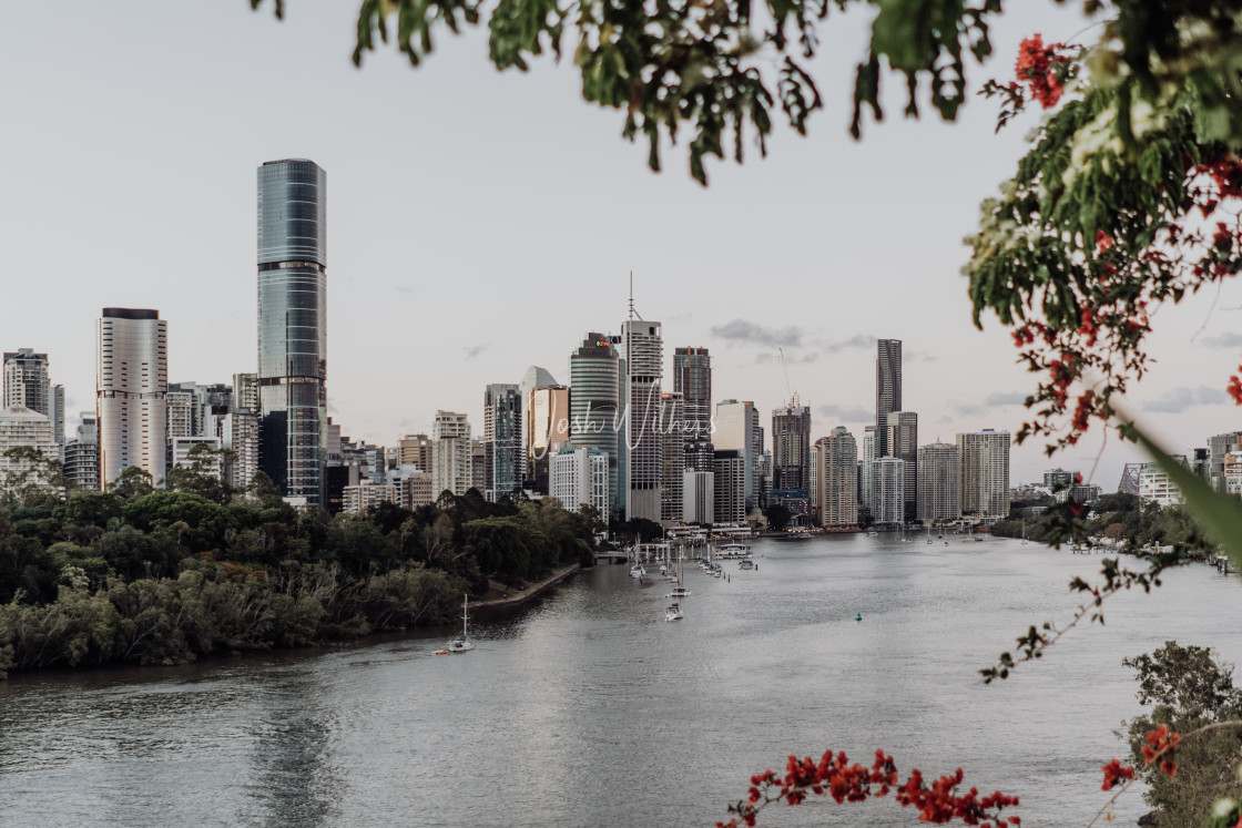 "Brisvegas" stock image