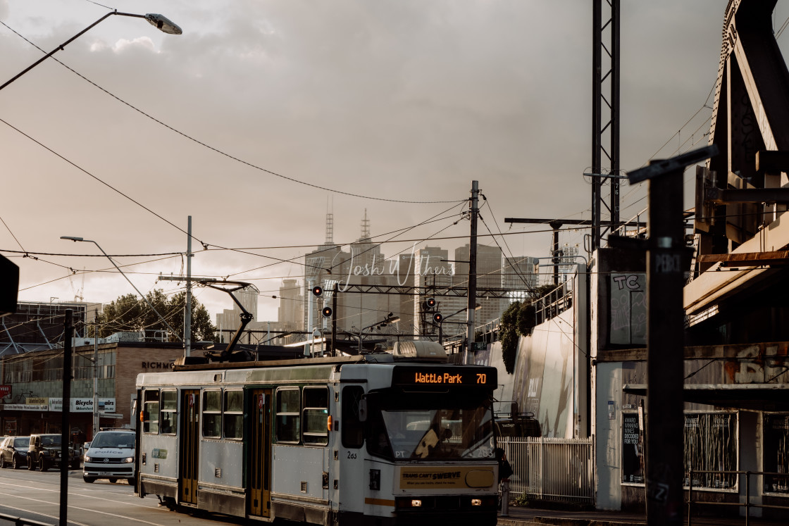 "Tram" stock image