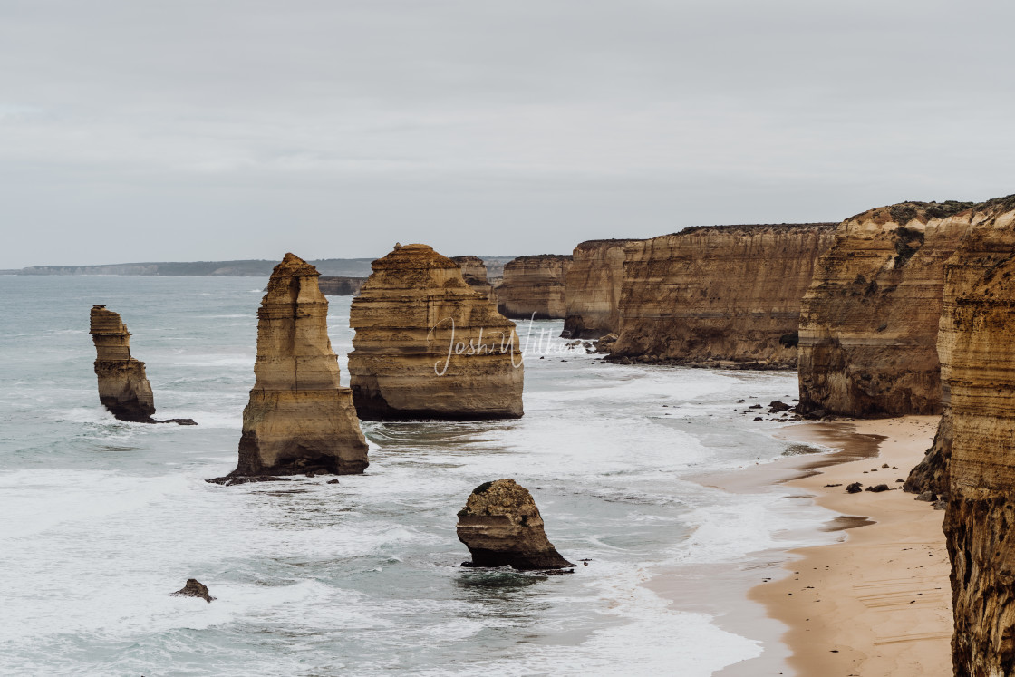 "Apostles" stock image