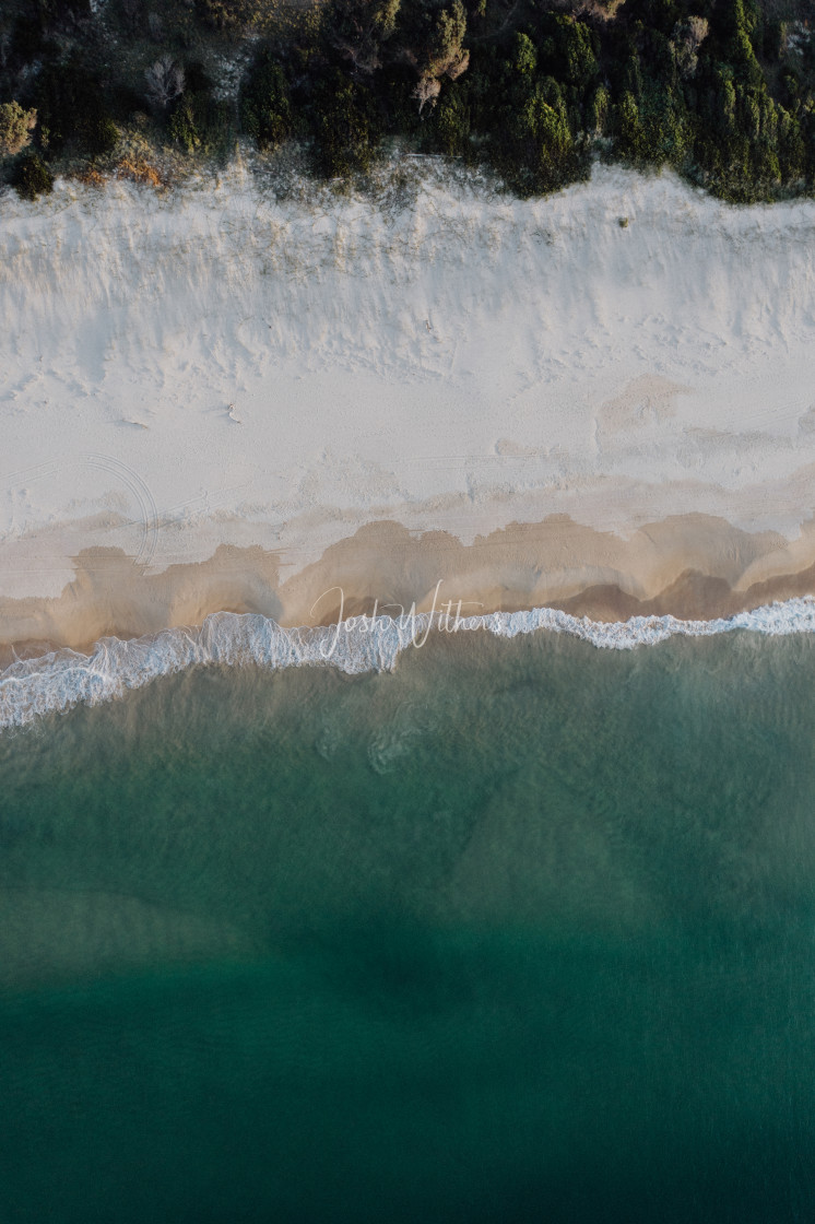 "South West Beach" stock image