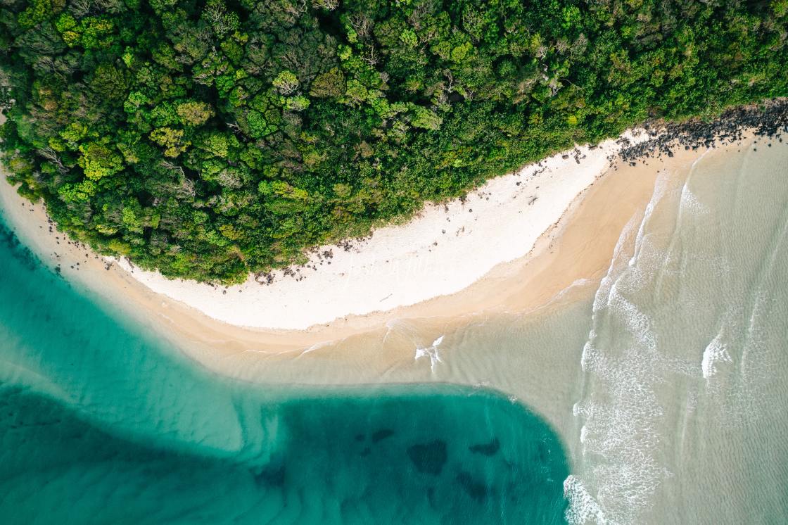 "Tallebudgera" stock image