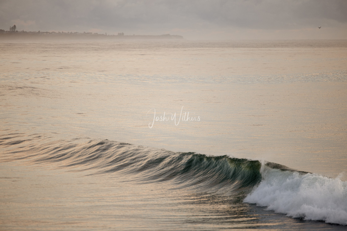 "New South Welsh Wave" stock image