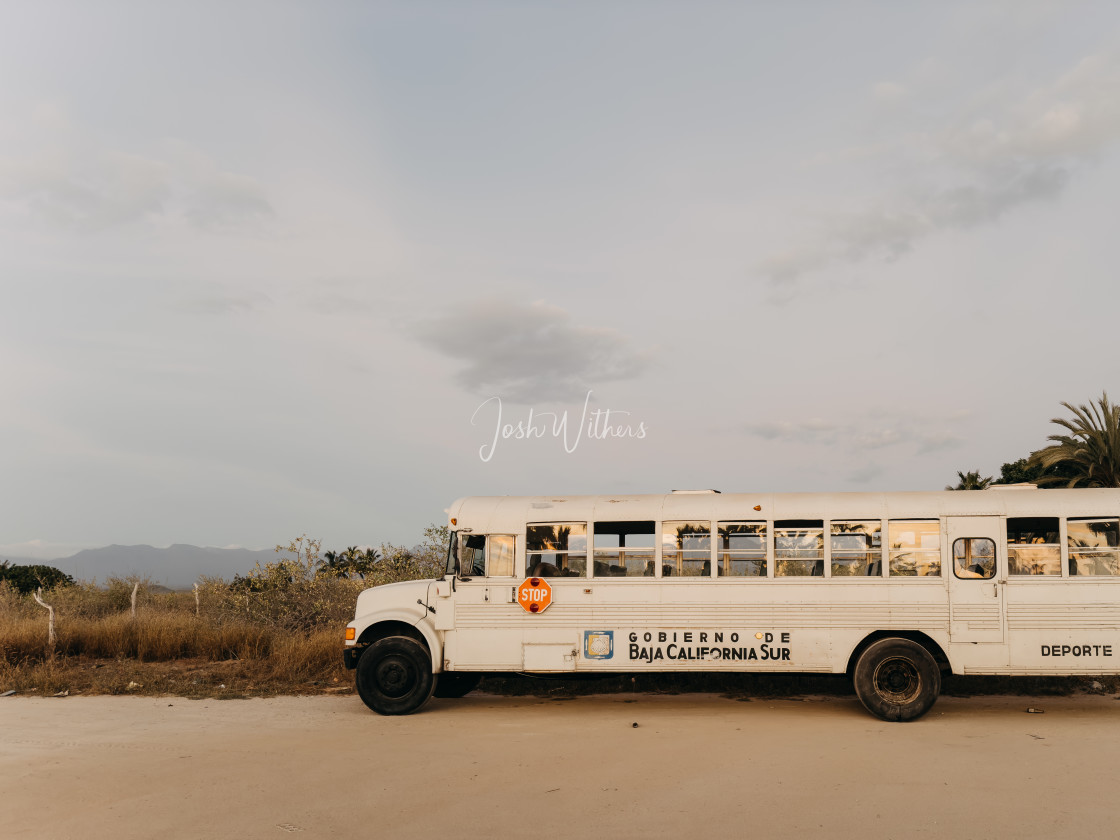 "Baja Bus" stock image