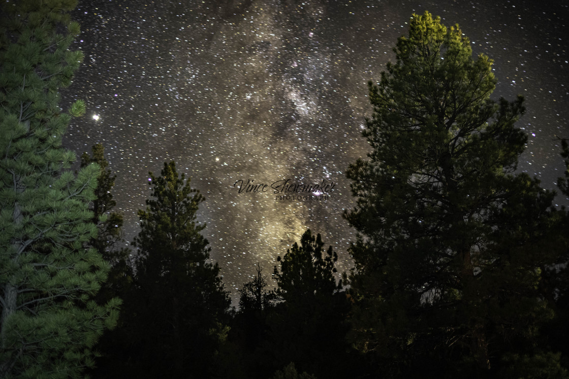 "Stars Over Utah" stock image