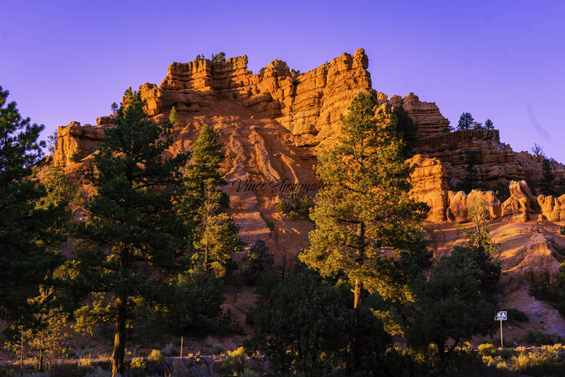 "Red Rock Canyon" stock image