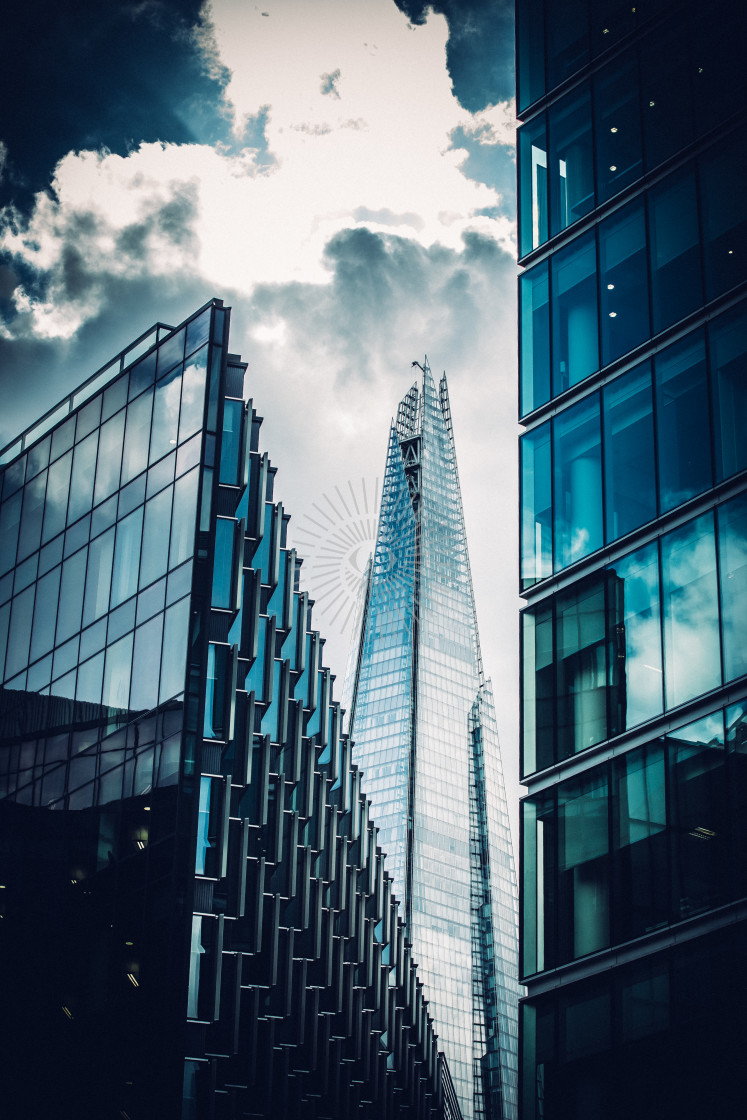 "The Shard" stock image