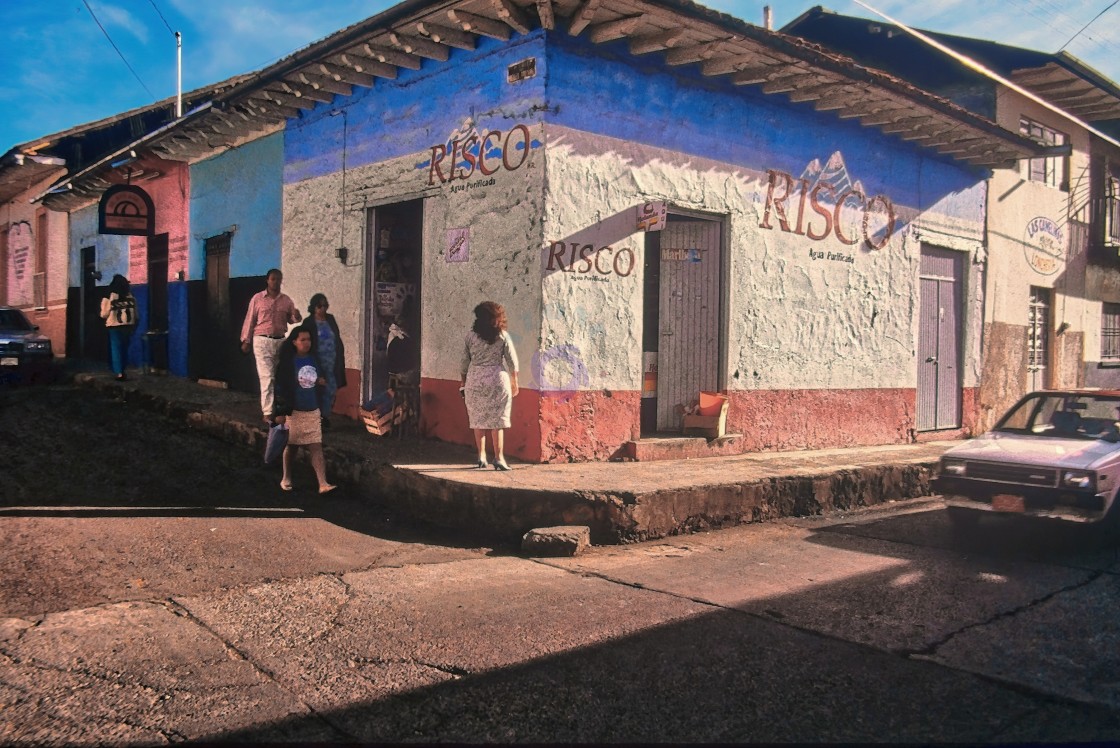 "Street in Mexico" stock image