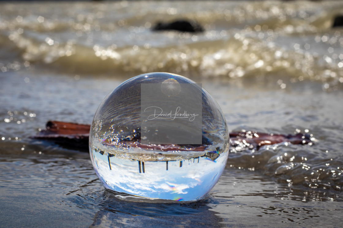 "The Rivers Lens" stock image