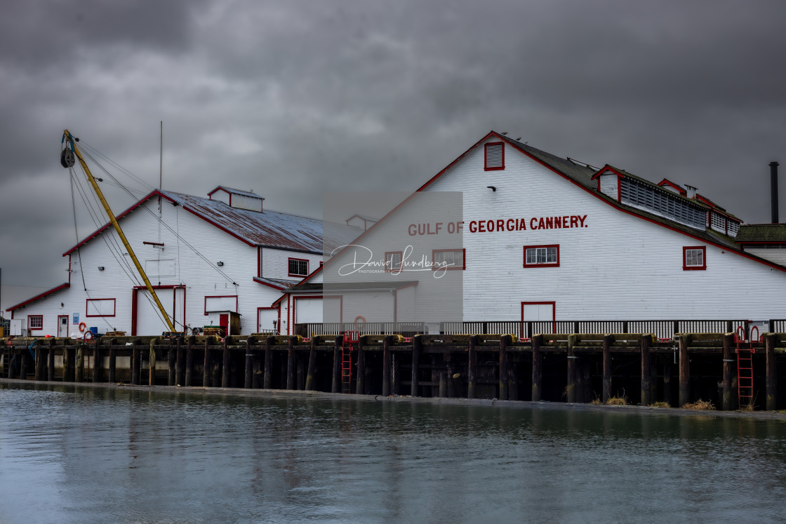 "The Cannery" stock image