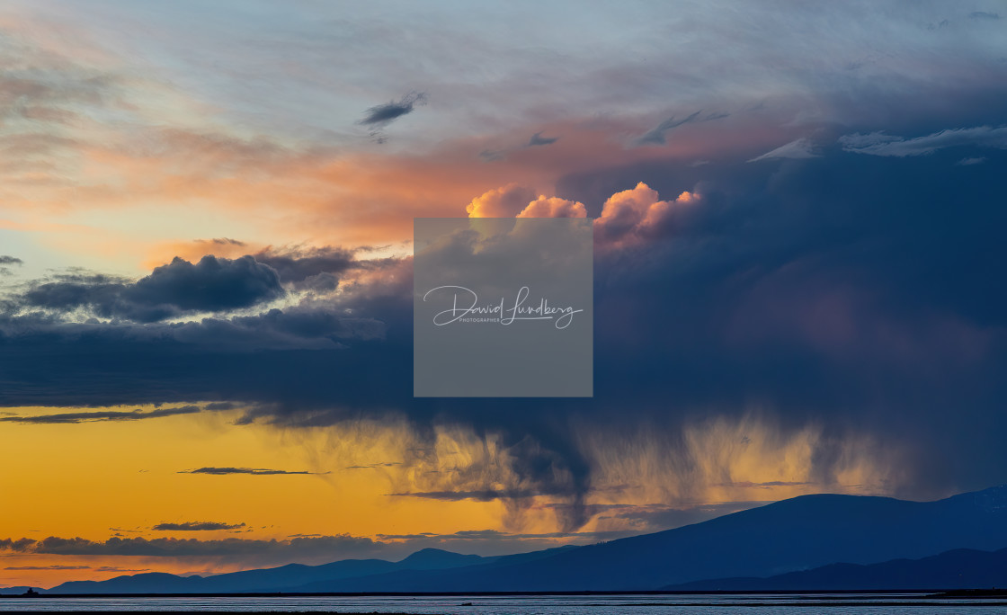 "Storm Clouds" stock image