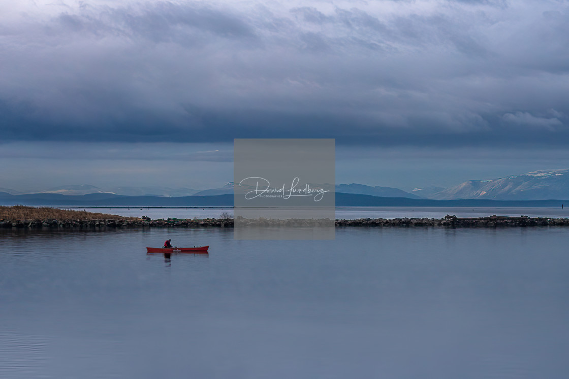 "Peaceful Morning" stock image