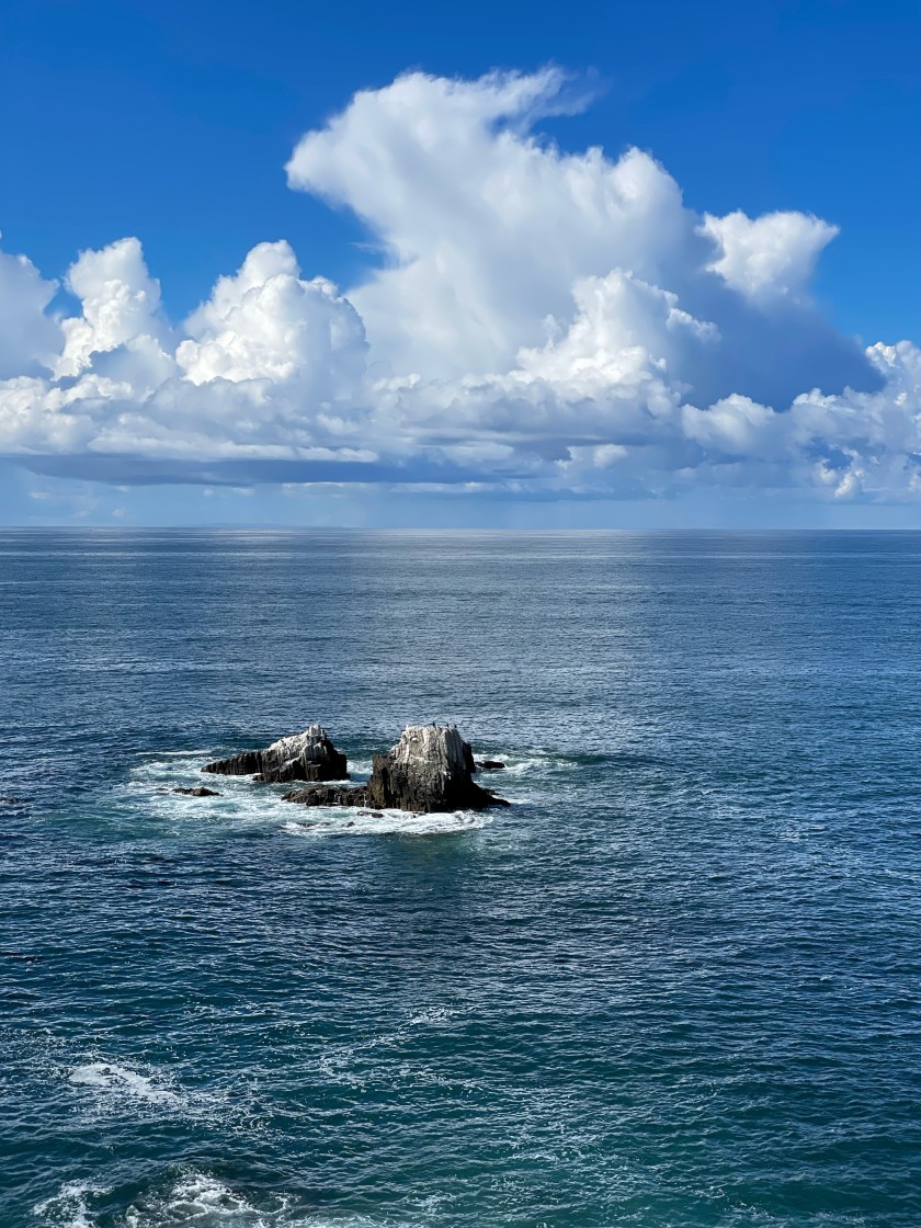 "Pacific Ocean Grandeur" stock image