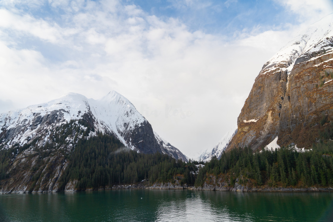 "Alaskan Frontier" stock image