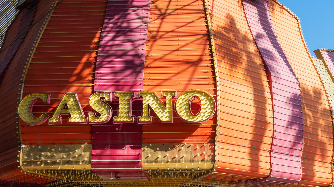 "A Casino Paradise?" stock image