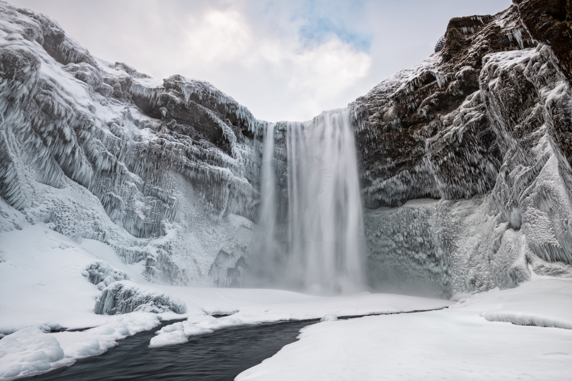 "Winter is Coming" by Brian Krouskie - £15.00 "Winter is Coming" stock image