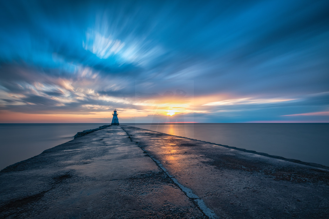 "After the Storm" stock image