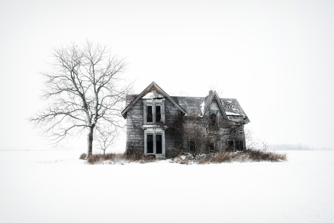 "Abandoned II" stock image