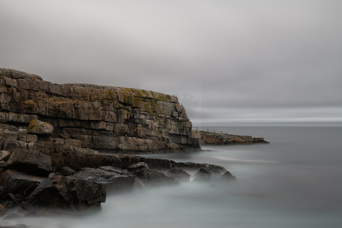 "Flatrock Newfoundland Mood" stock image