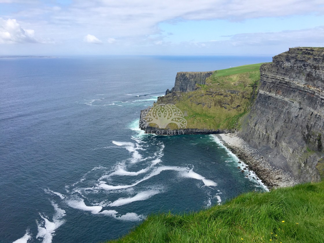 "Cliffs of Moher" stock image