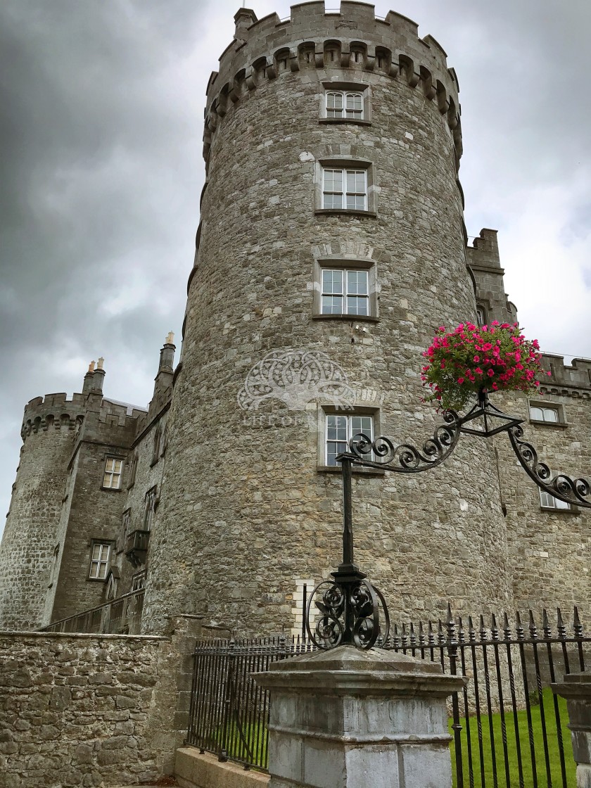 "Kilkenny Castle" stock image