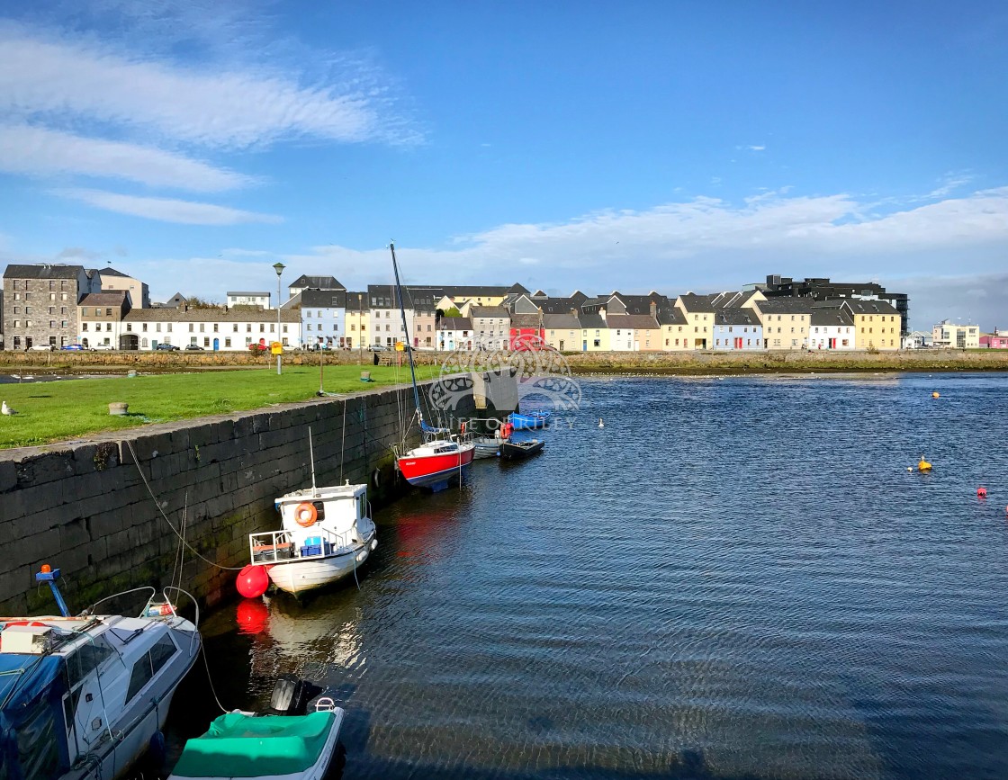 "Galway Bay" stock image