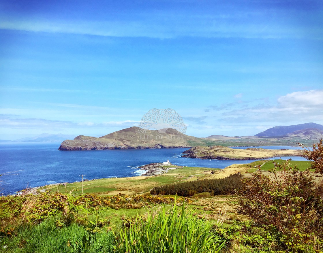 "Valentia Island" stock image