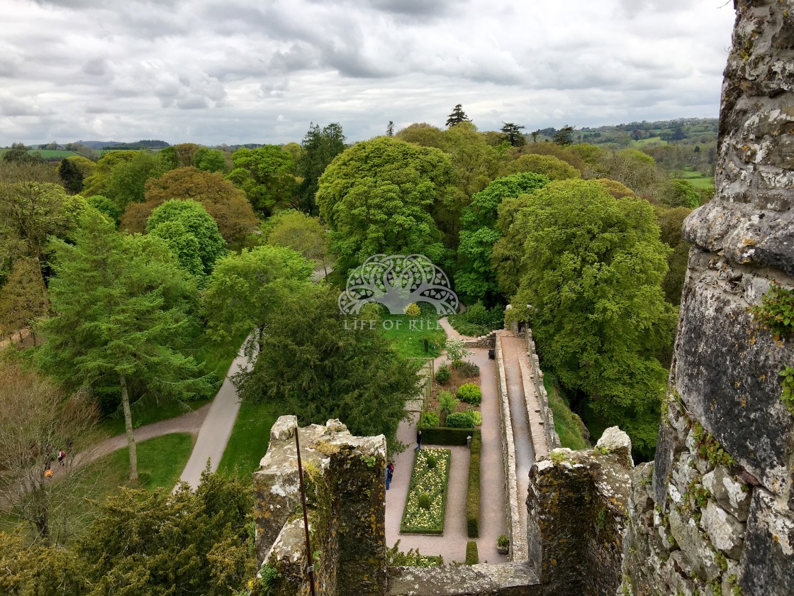 "Blarney Gardens" stock image