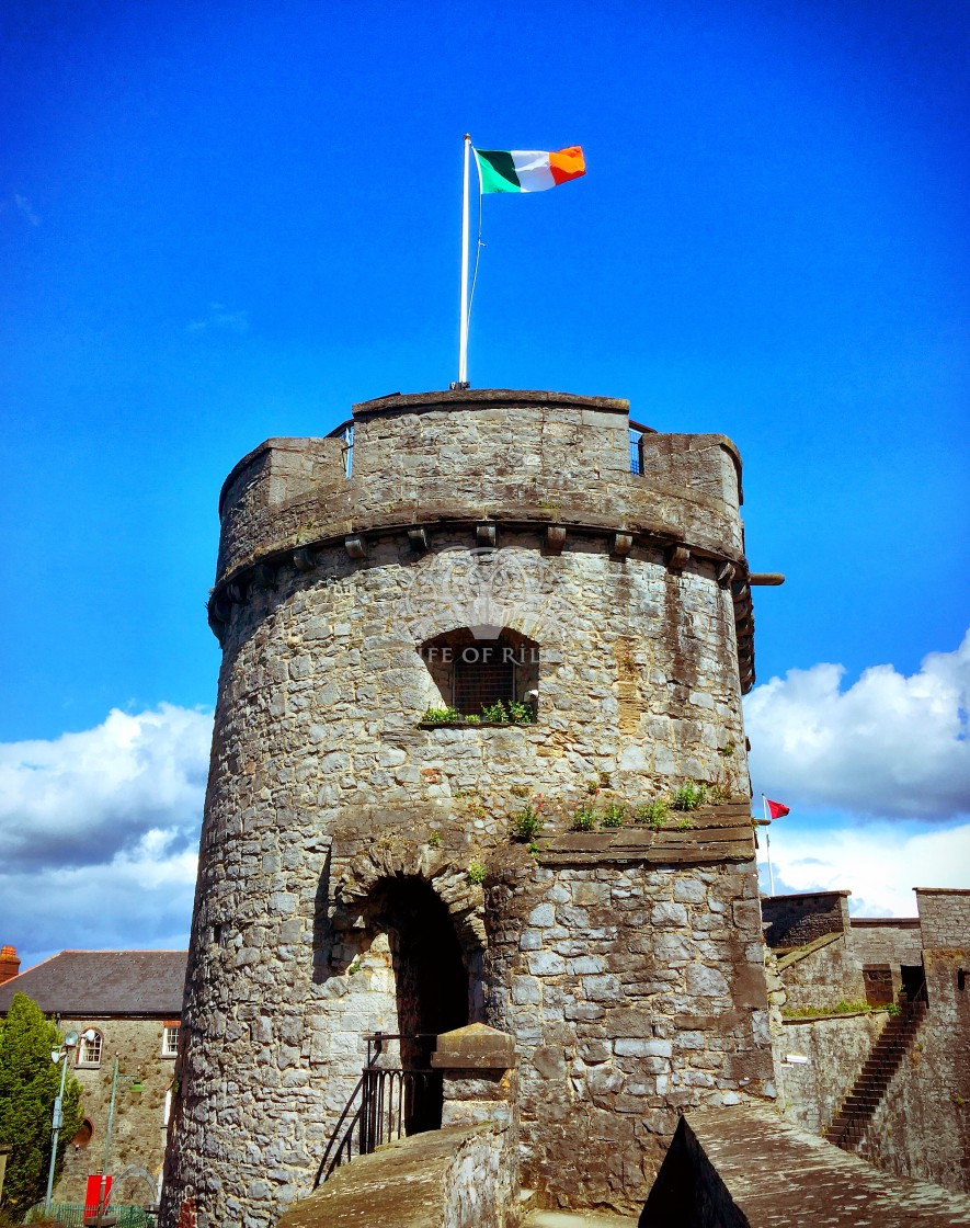 "King's Island Limerick" stock image