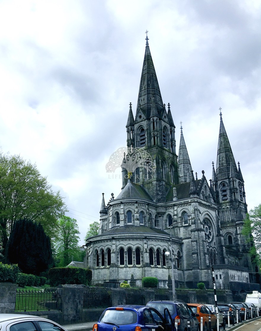 "Saint Fin Barre's Cathedral Cork City" stock image