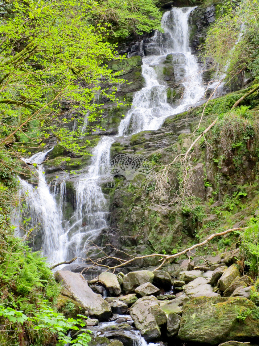 "Torc Waterfall" stock image