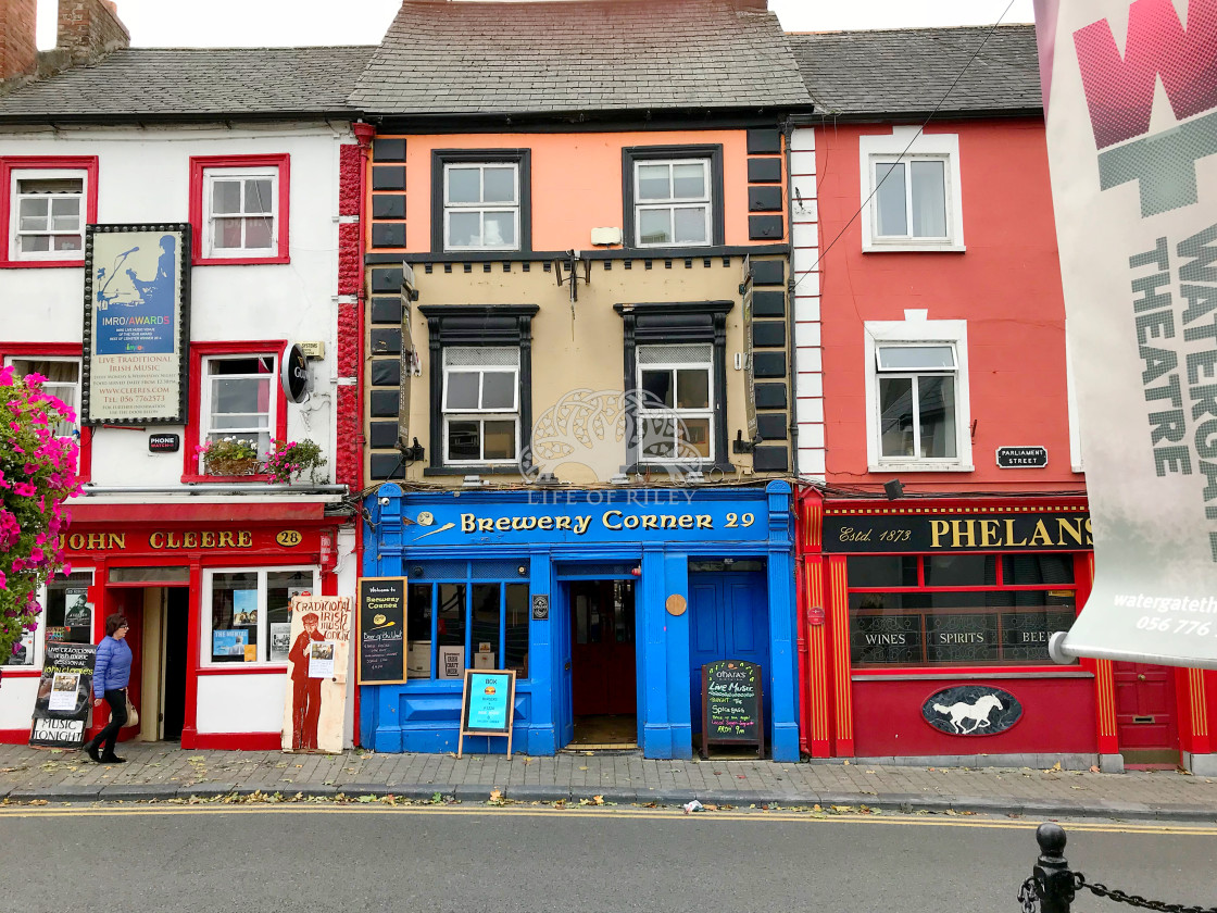 "Shops in Kilkenny" stock image