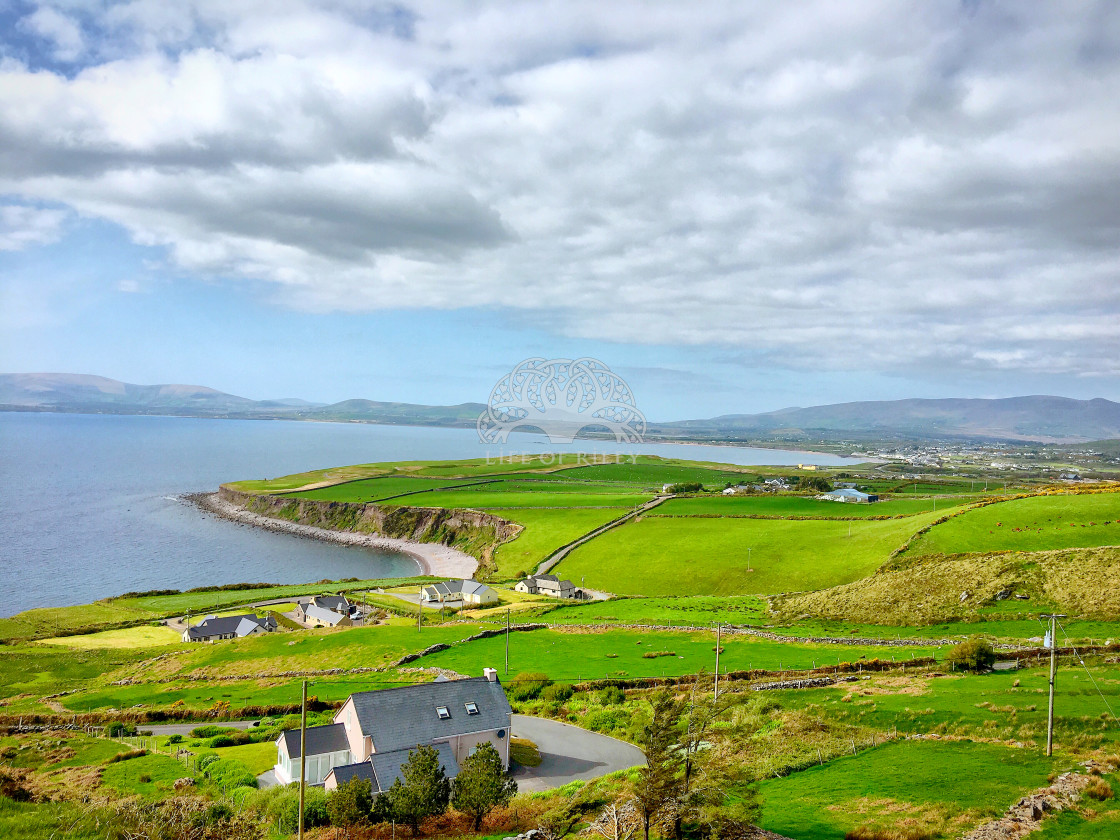 "Derrynane Bay" stock image